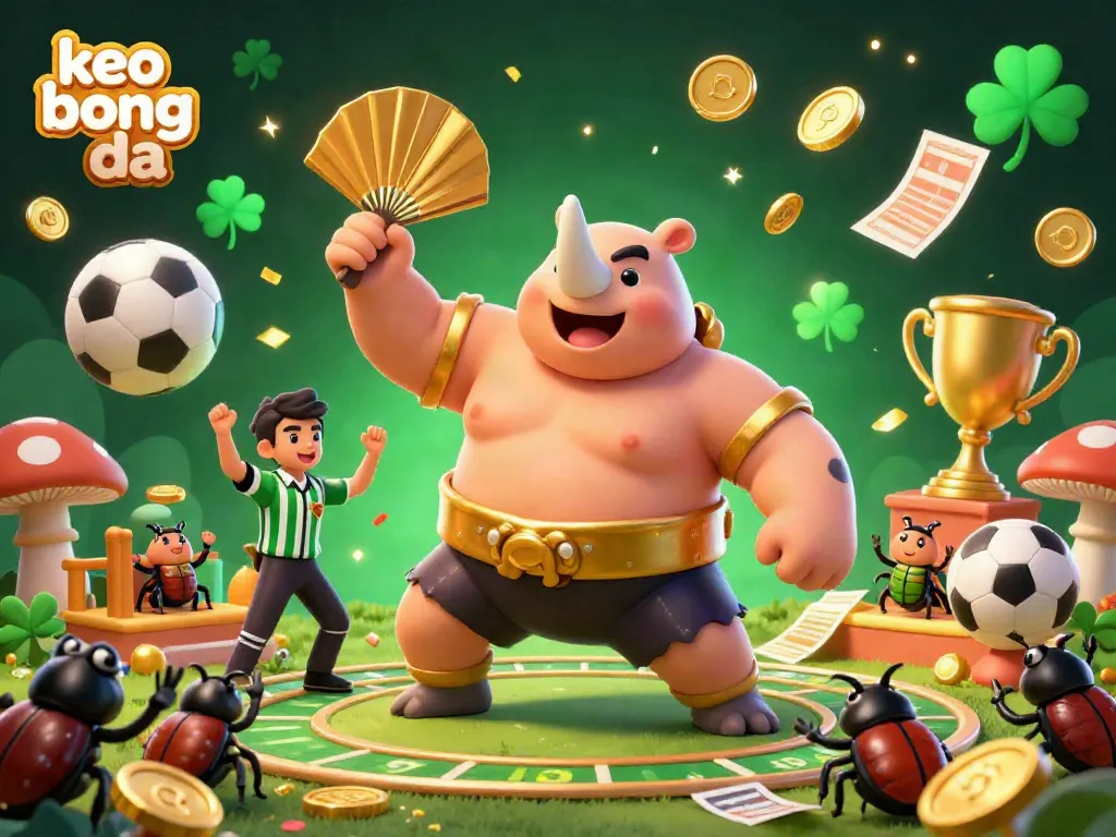 Engage with keo bong da's dynamic sports betting scene featuring exciting characters and rich details.