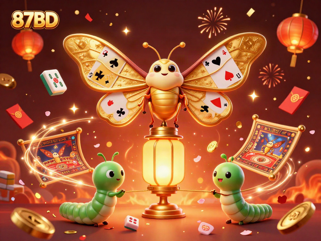 Experience thrilling moments at 87BD with vibrant casino-themed digital art showcasing rich game elements.