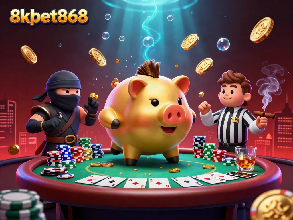 Engage with exciting gameplay at 8xbet868 with dynamic characters and casino elements.