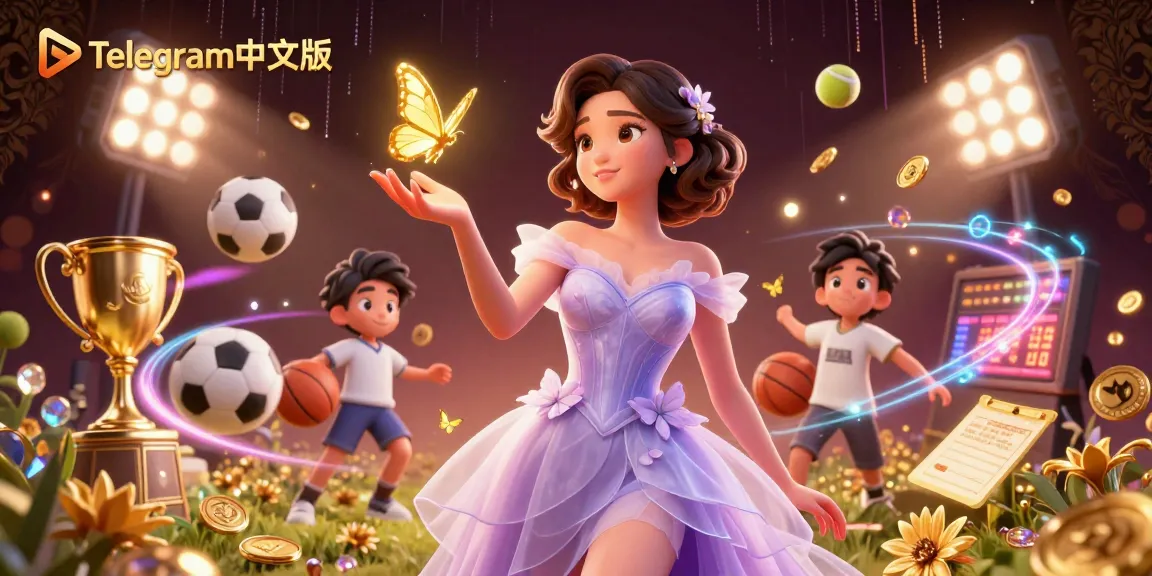 体验令人兴奋的游戏体验，使用Telegram中文版，享受动态的体育元素和惊人的视觉效果。
