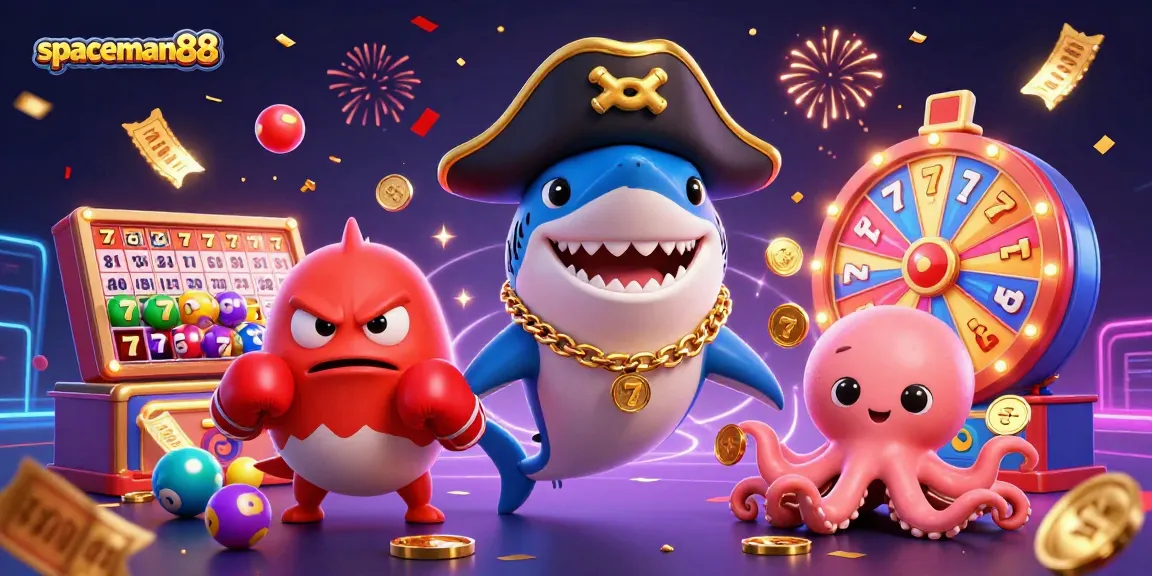 Engage with spaceman88 and dive into a world of slot excitement with a dynamic pirate scene