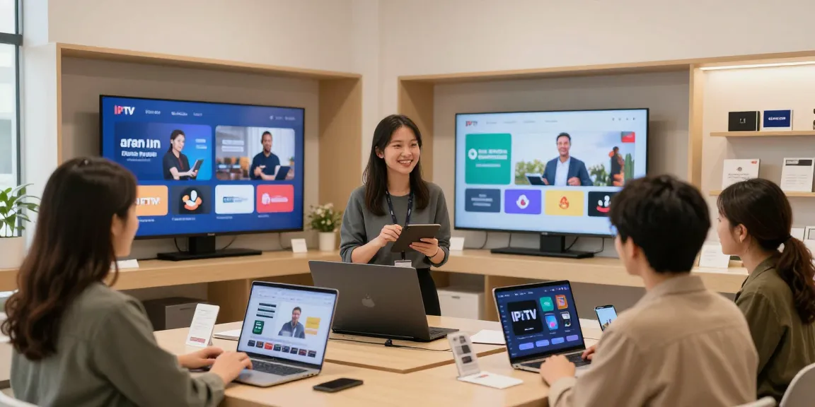Professional IPTV reseller providing trusted local services to nearby businesses and community customers.