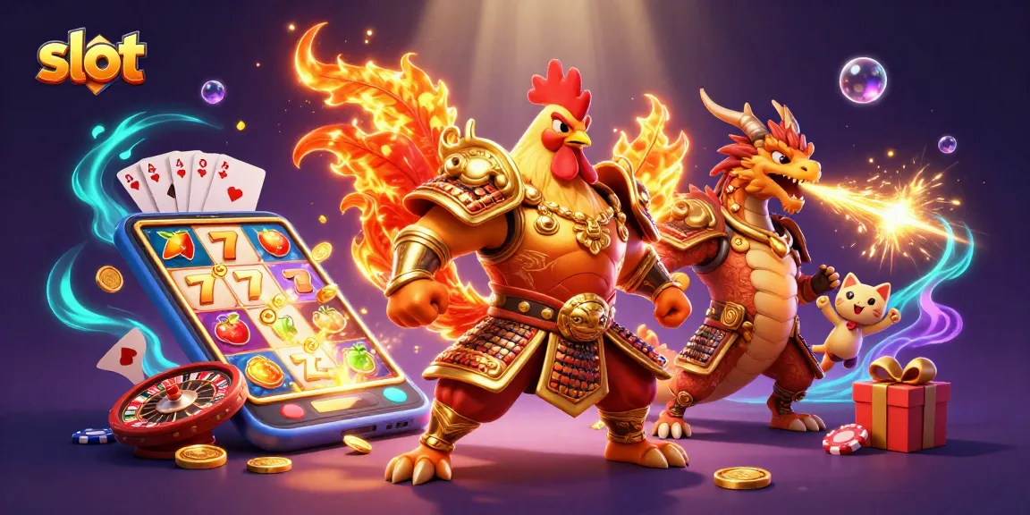 Engage with thrilling slot adventures featuring vibrant game elements and dynamic characters.