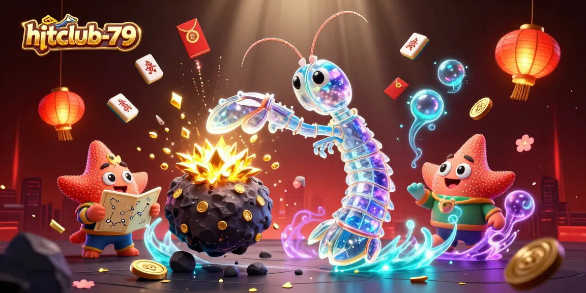 Experience thrilling gameplay at hitclub-79 featuring exciting golden gems and vibrant casino elements.