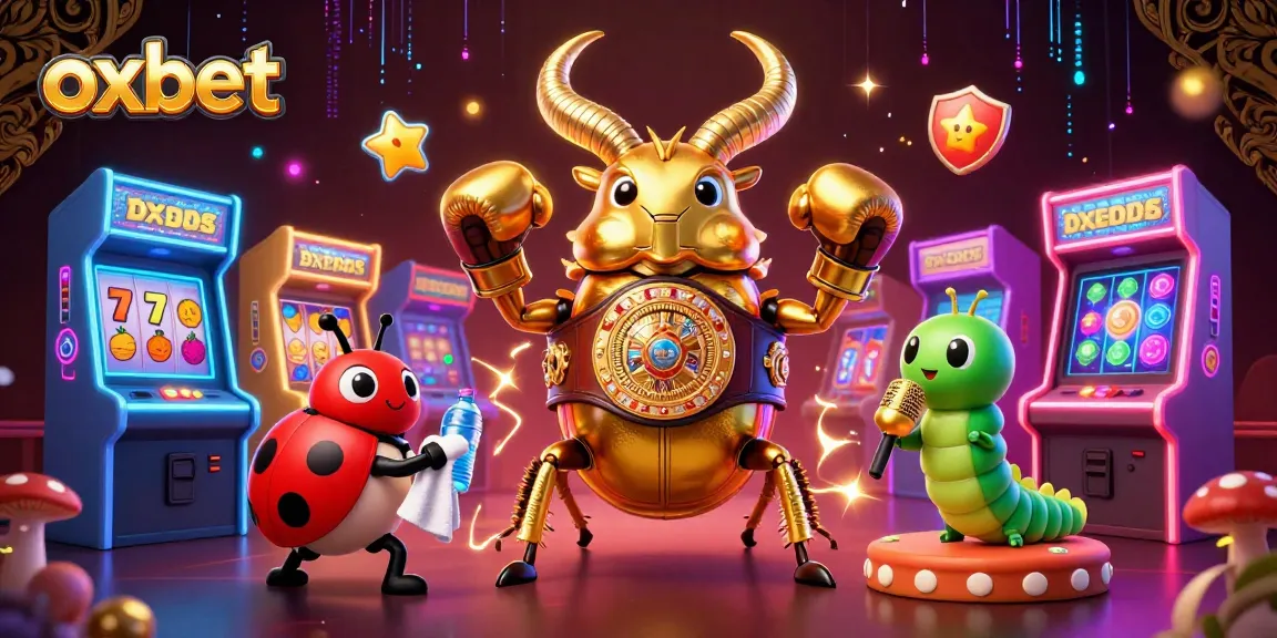 Experience exciting gameplay with oxbet featuring dynamic characters and colorful casino elements.